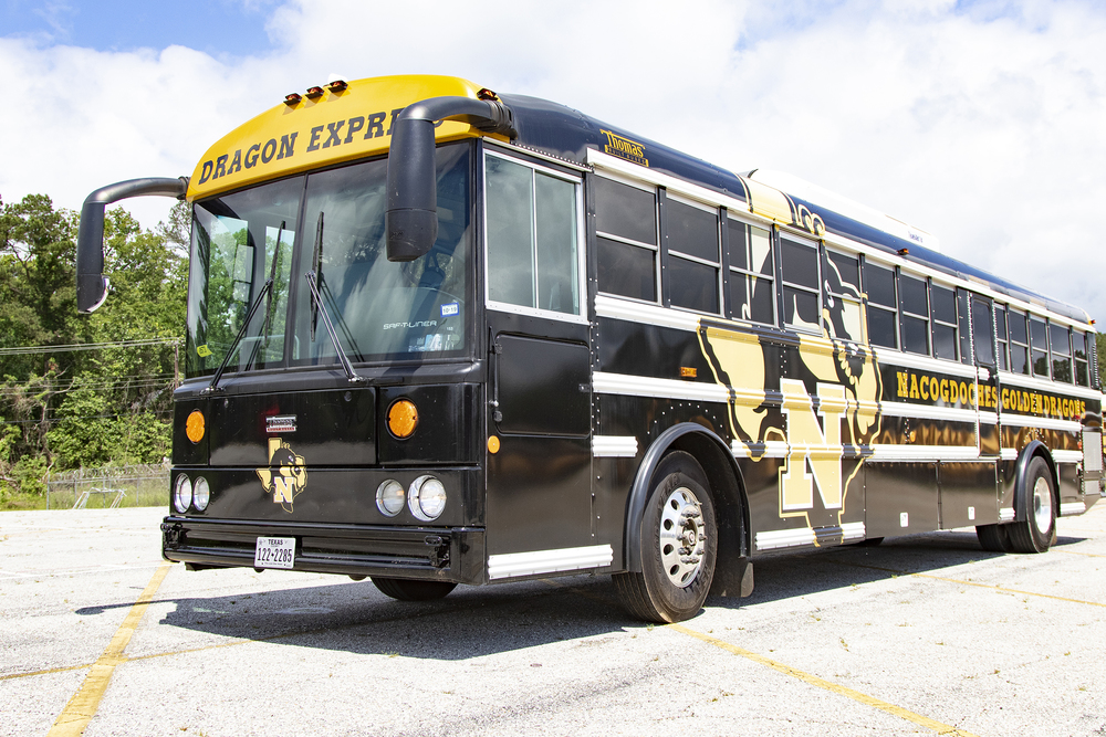Dragon Express school bus
