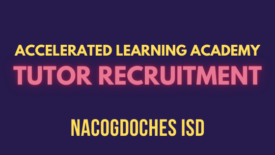 Tutor recruitment