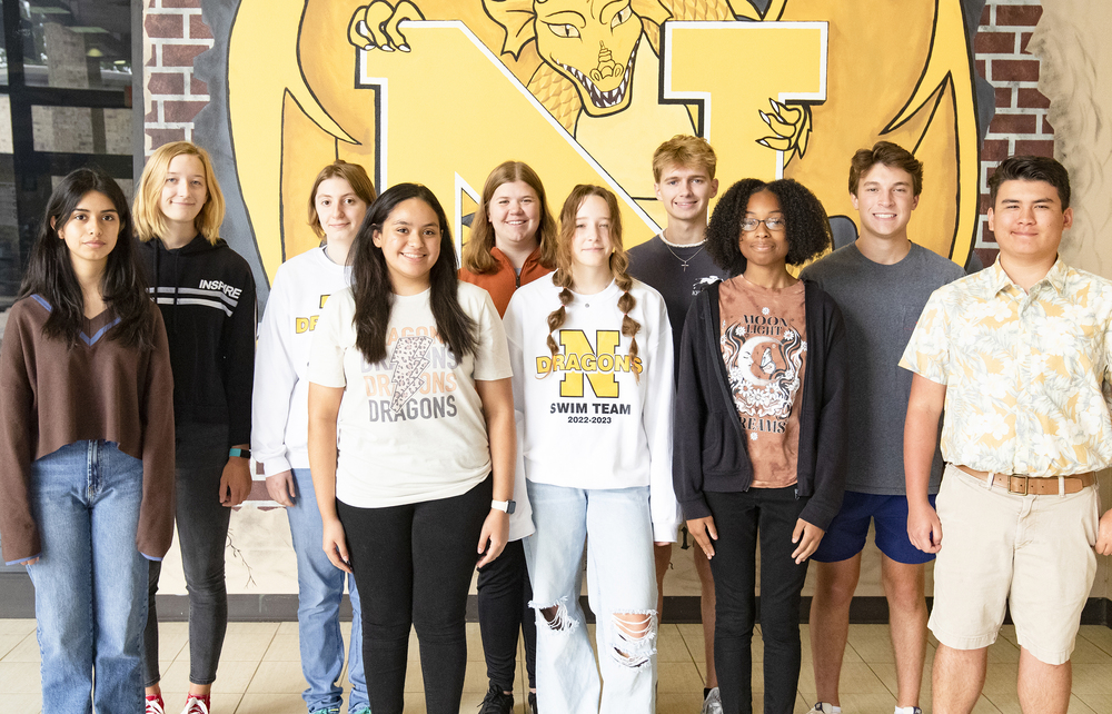 Students earning college credit through AP exams