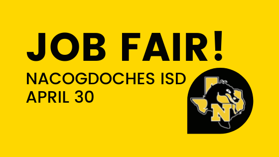 NISD Job Fair set for April 30, 2022