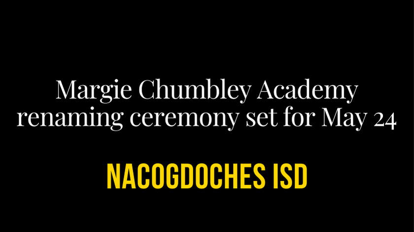Margie Chumbley Academy renaming ceremony