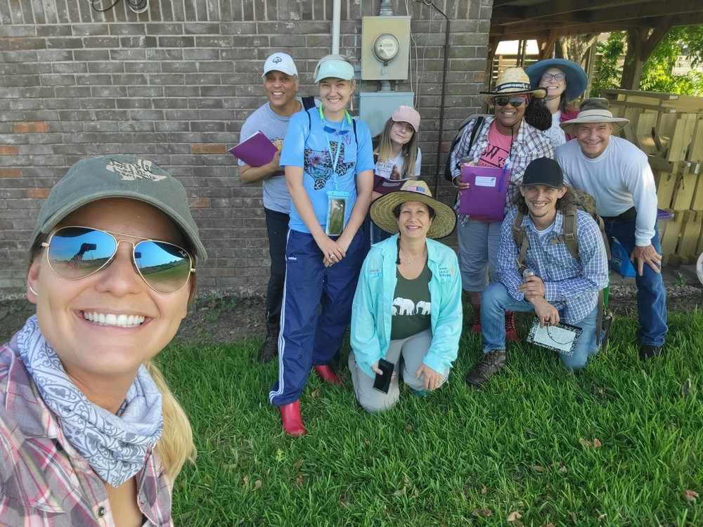 teacher and students