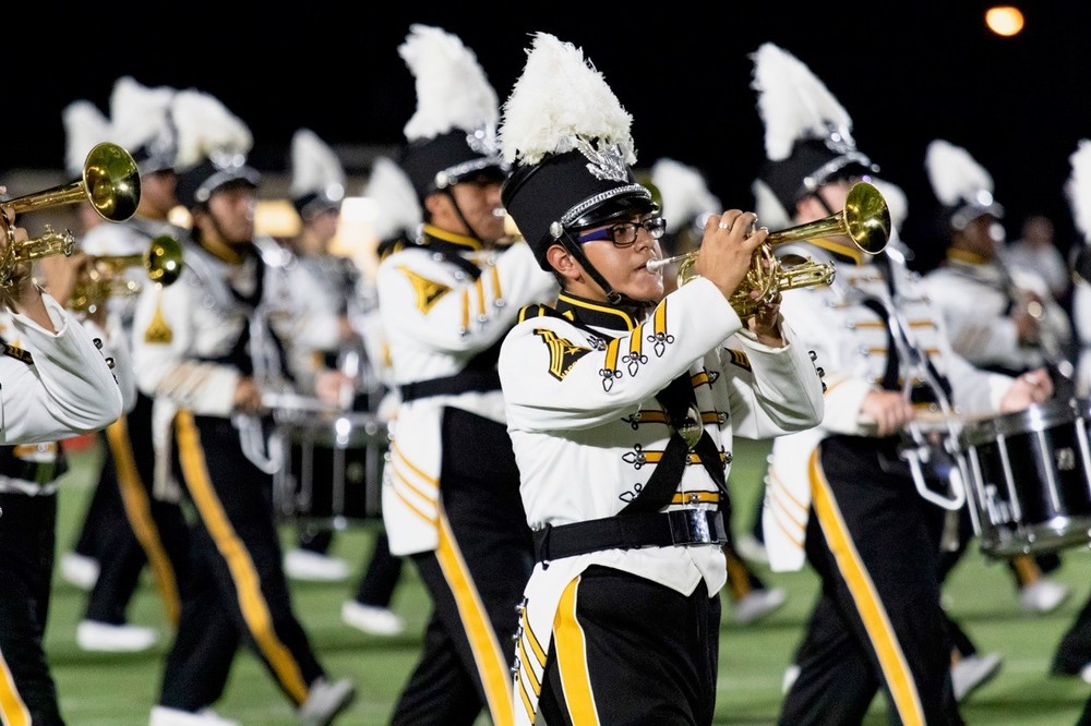 NHS band marches Saturday at contest Mike Moses Elementary School