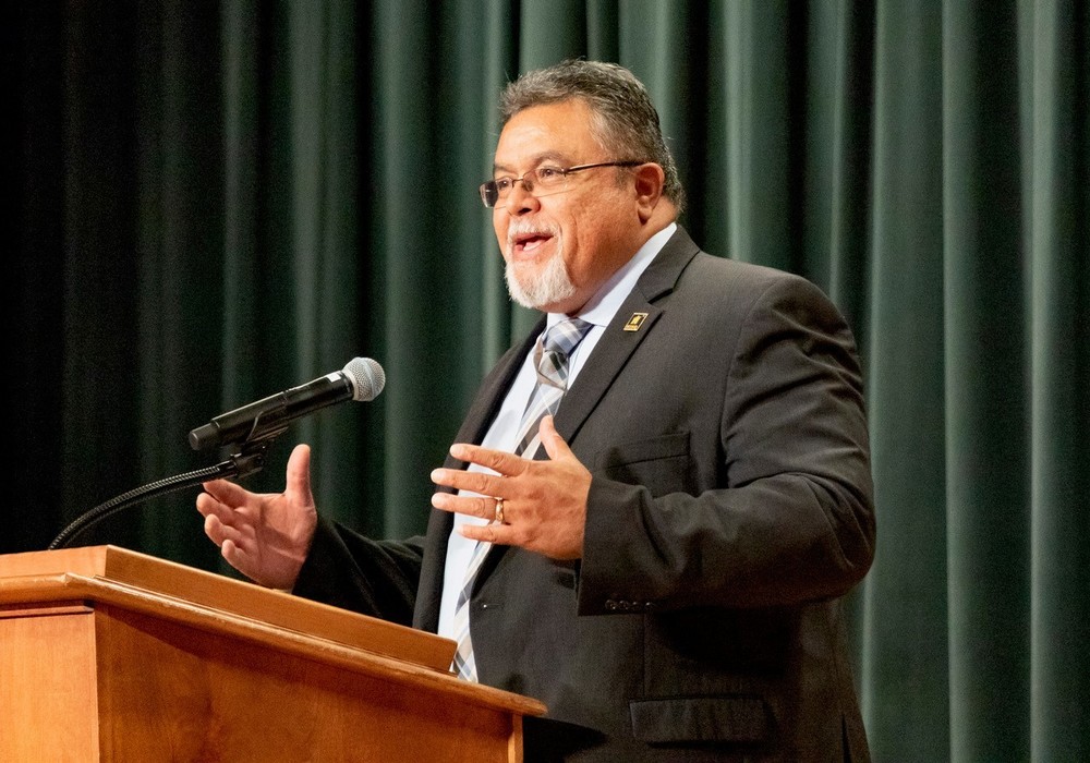 Nacogdoches ISD Superintendent Dr. Gabriel Trujillo