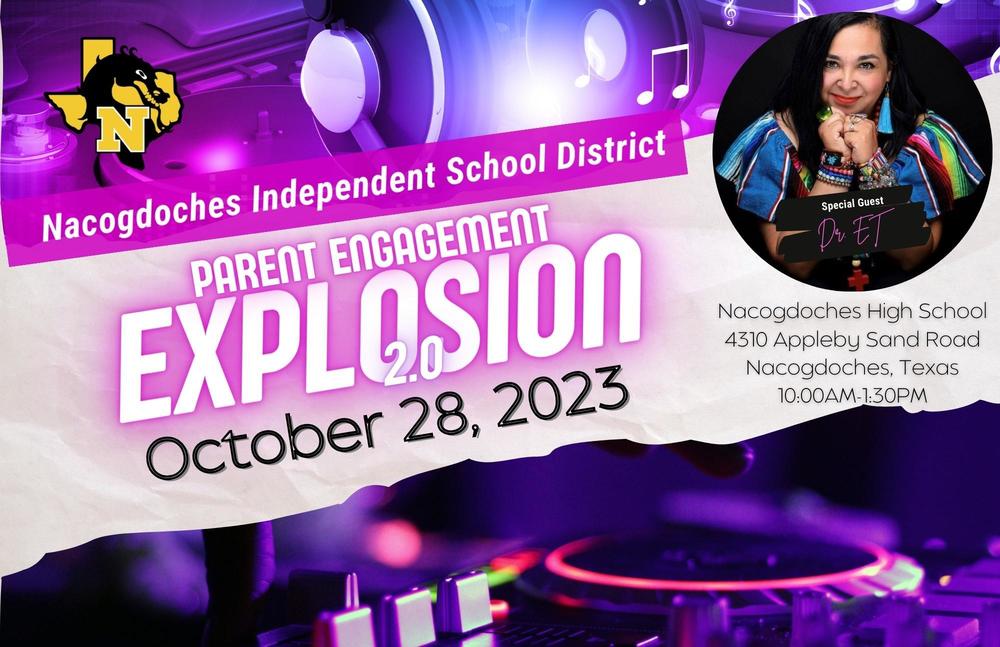 Parent Engagement Explosion October 28, 2023