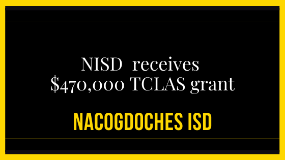 NISD receives TCLAS grant