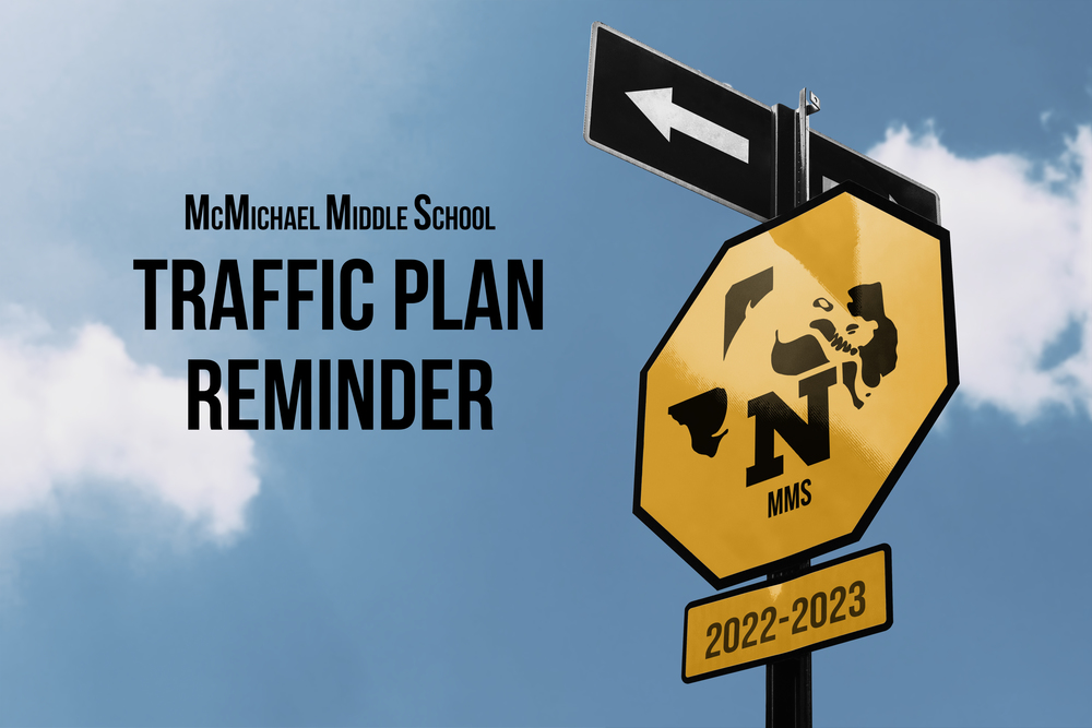 Traffic Plan Reminder