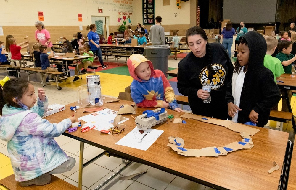 Raguet students solve literary problems
