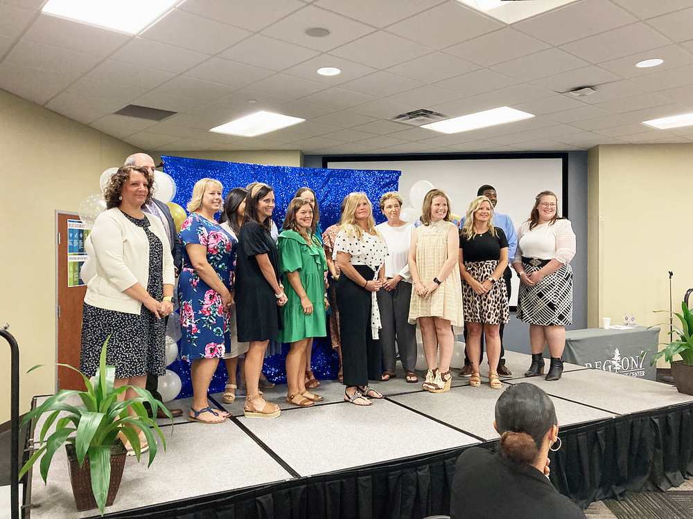 District Teachers of the Year