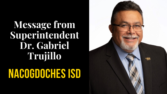 Superintendent Dr. Gabriel Trujillo