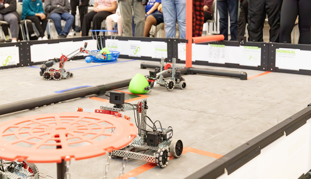 Robotics teams compete at NHS
