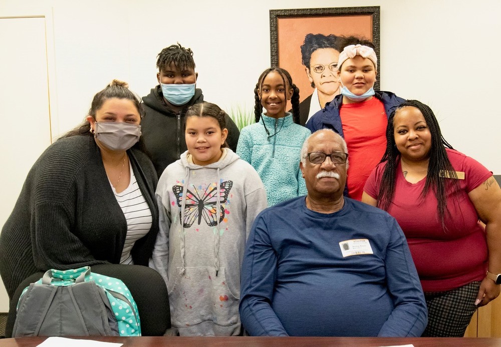 Students explore Emeline Carpenter’s legacy