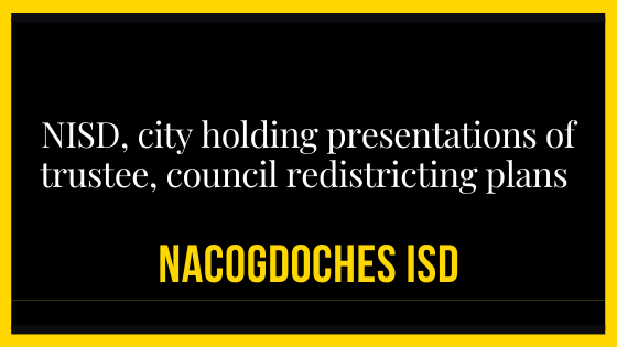 NISD, city presenting redistricting plans