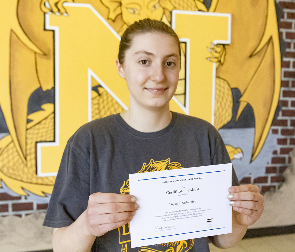 Nacogdoches High School's Vivyan Nieberding named National Merit Finalist