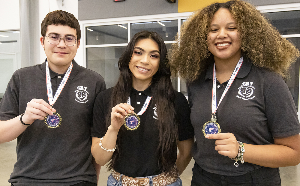 Members of NHS Student Response Team