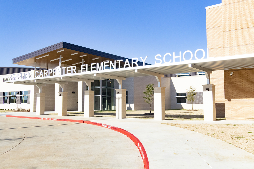 Photo of new Emeline Carpenter Elementary