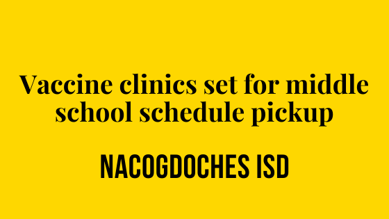 Vaccine clinics