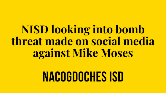 NISD investigate social media bomb threat at Moses