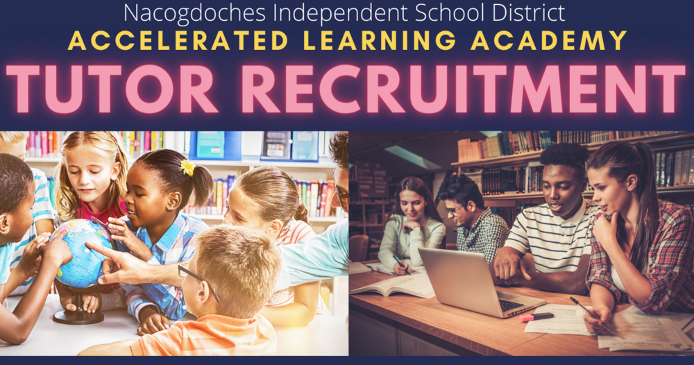 Accelerated Learning Academy Tutor Recruitment