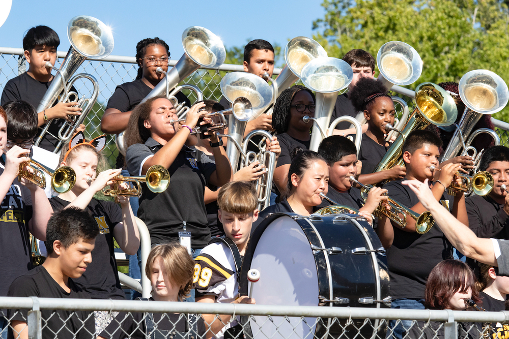 McMichael Middle School Holds First Pep Rally Of The Year Nacogdoches 