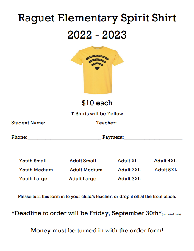 Raguet Spirit Shirt 2022-2023