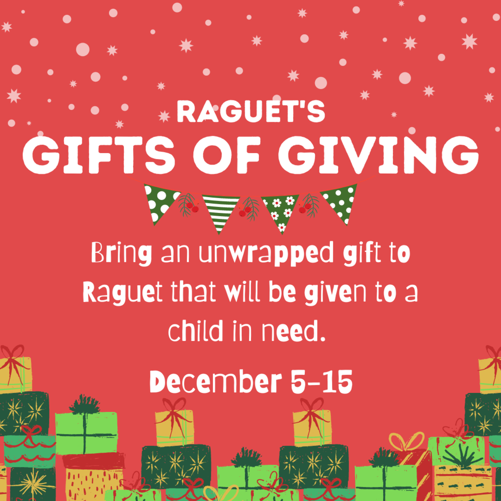 Raguet's Gifts of Giving