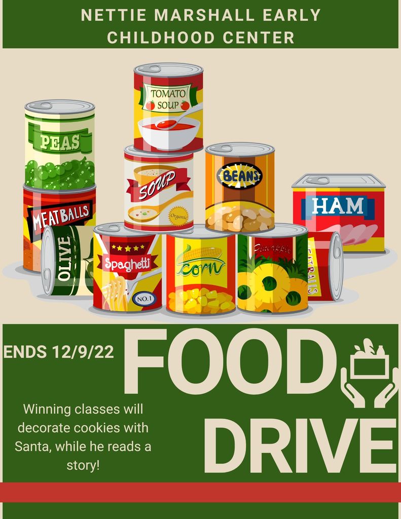 Canned Food Drive!
