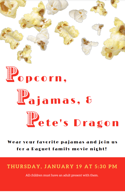 Popcorn, PJs, and Pete's Dragon