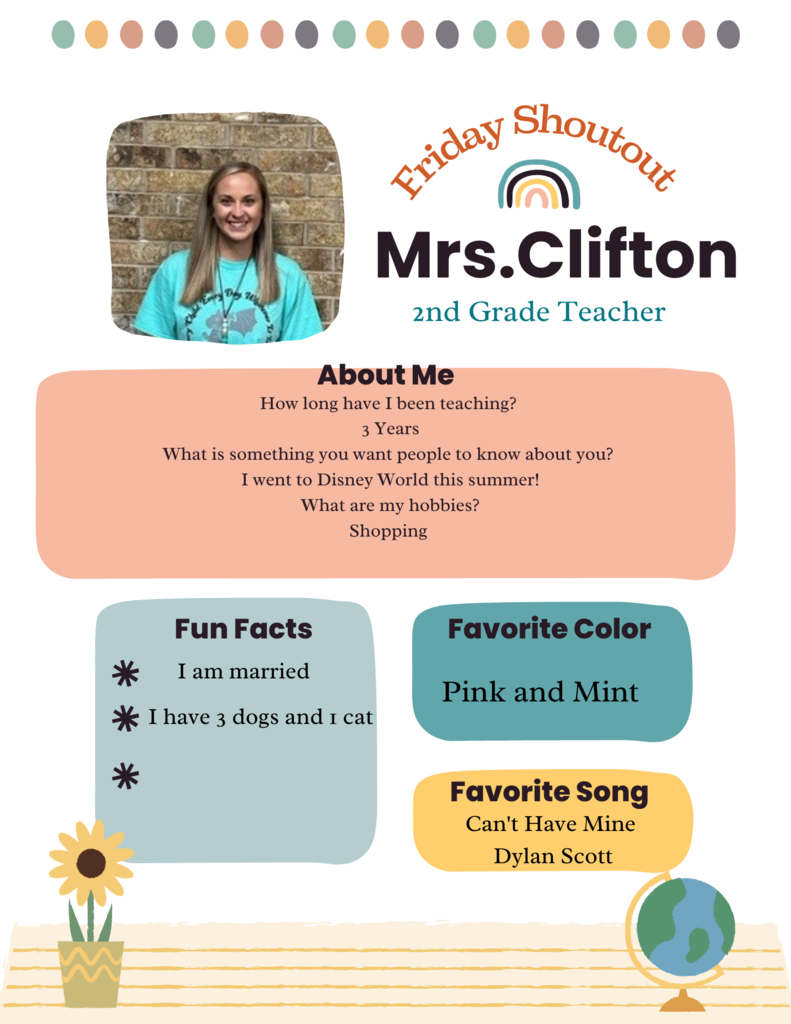 Mrs. Clifton Shoutout 