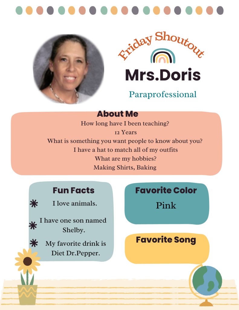 Mrs. Doris