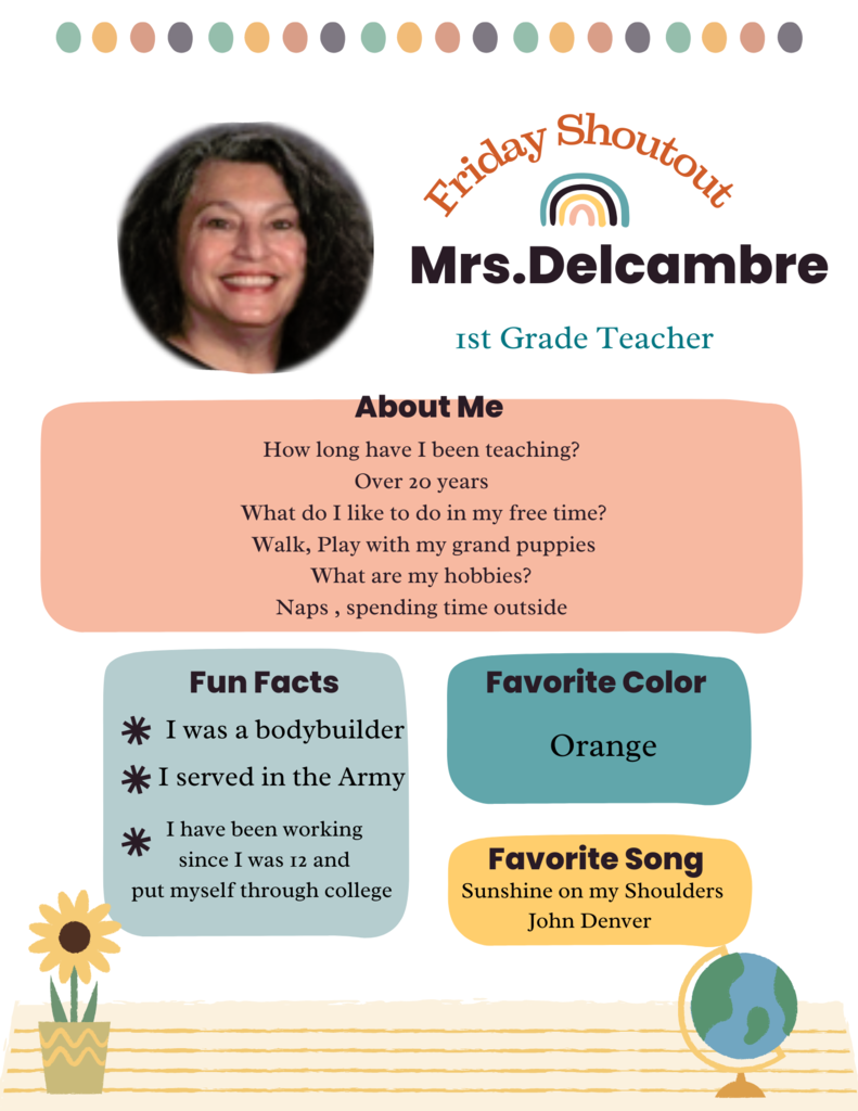 Mrs. Delcambre