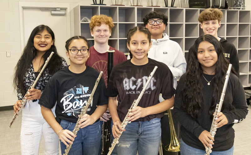 McMichael band students earn all-region honors | McMichael Middle School